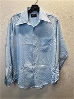 Vintage JCPenney Checkered No Iron Shirt