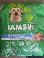 40 lb Iams Lrg Breed Chicken Dog Food