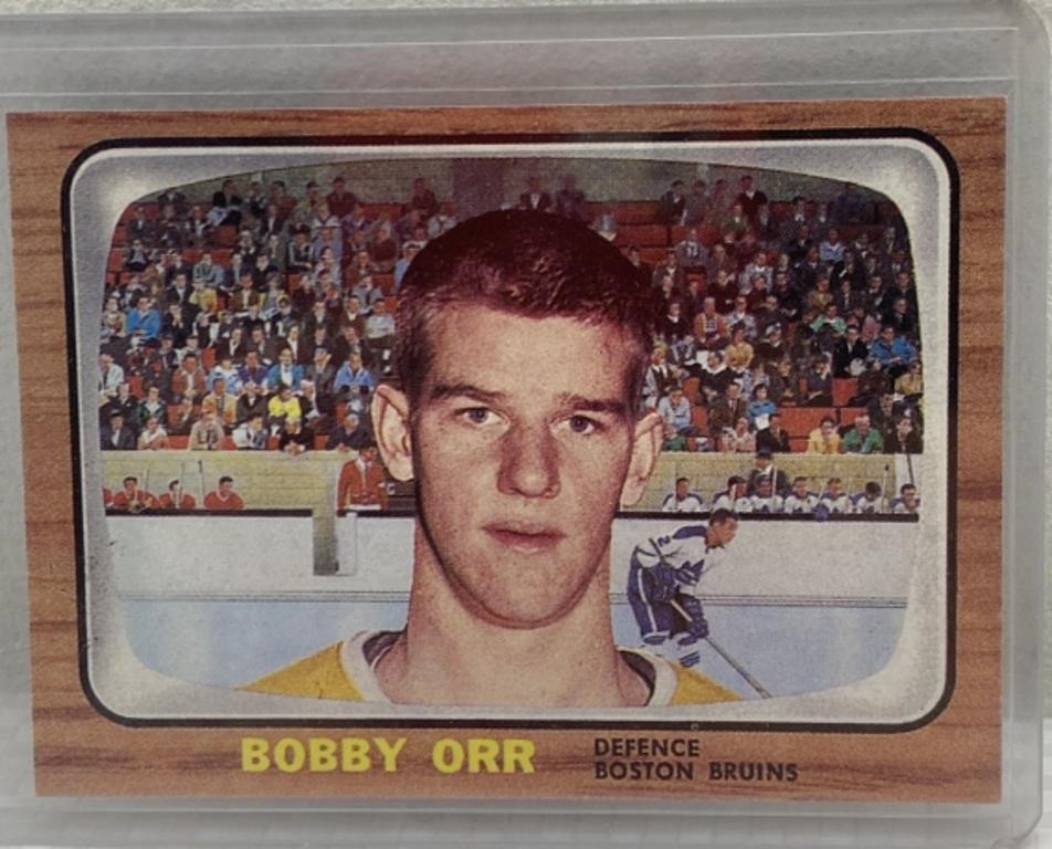 Bobby Orr Rookie Reprint card