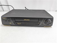 Panasonic SuperDrive 4-Head VHS Player
