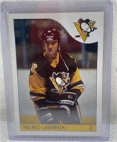 Mario Lemieux Rookie Reprint card