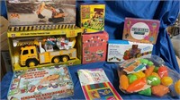 1 LOT ( 3 BOXES ) ASSORTED TOYS INCLUDING R/C