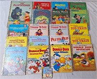 Little Golden Walt Disney Books