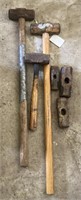 Wood Handled Sledgehammers and Sledgehammer