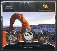 2014 Arches NP ATB Quarter Set MIP