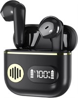 Wireless Earbuds, Bluetooth 5.3 In-Ear Earphones w