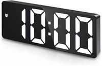 OQIMAX Digital Alarm Clock, LED Digital Alarm Cloc
