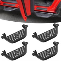 2 Pair Side Steps Compatible with 21-24 Ford