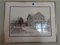 Framed Picture of "The Depot"