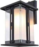 LUTEC Craftsman Style Outdoor LED Wall Lantern