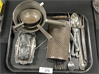 Vintage Flatware, Butter Dish, Kitchenware.