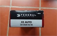 FEDERAL 45 AUTO- 
50 ROUNDS