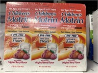 Childrens Motrin  3-4 fl oz