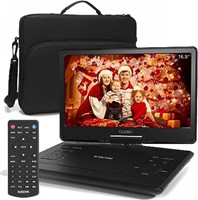 16.9" Portable DVD Player with 14.1" Large HD Sc