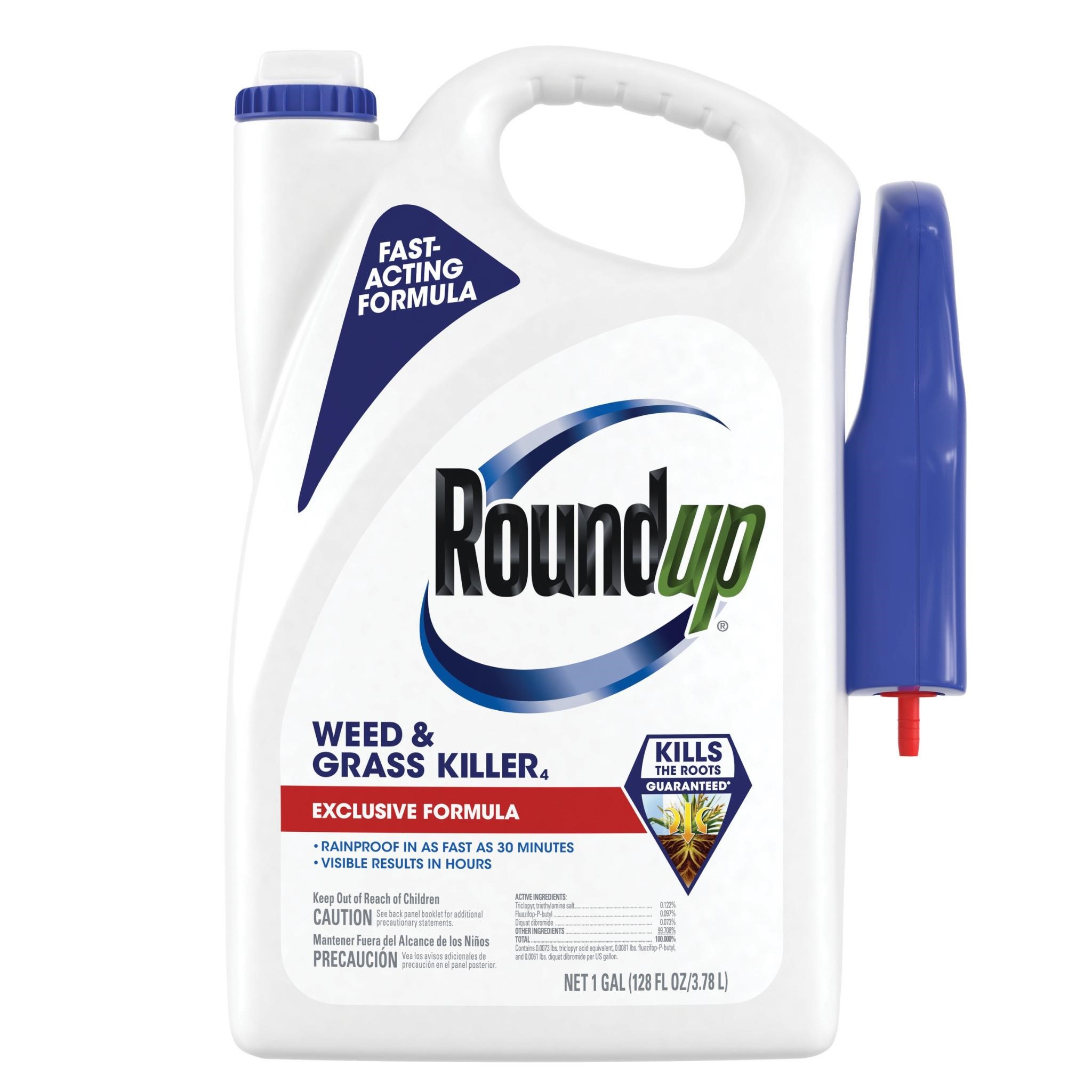 Roundup Weed & Grass Killer 1-Gal Trigger Spray