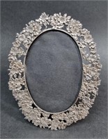 CHINESE EXPORT SILVER PICTURE FRAME