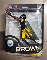 Pittsburgh Steelers Antonio Brown Action Figure  A