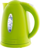 OVENTE Electric Kettle, 1.7 Liter - Green