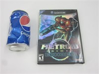 Jeu Nintendo Game Cube, METROID