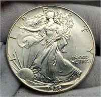 1986 Silver Eagle
