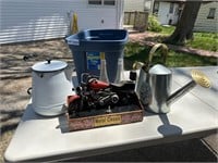 water can, pitcher, Classic car