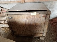 wood calf box