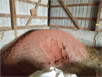 Fertilizer, etc in commodity shed
