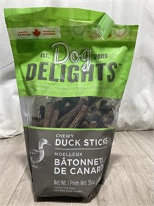 Dog Delights Chewy Duck Sticks (open Item)