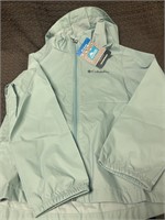 Columbia youth XS rain jacket