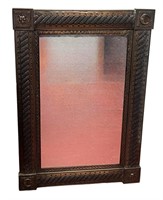 Large Metal Wall Mirror