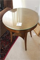 Round Wooden Table