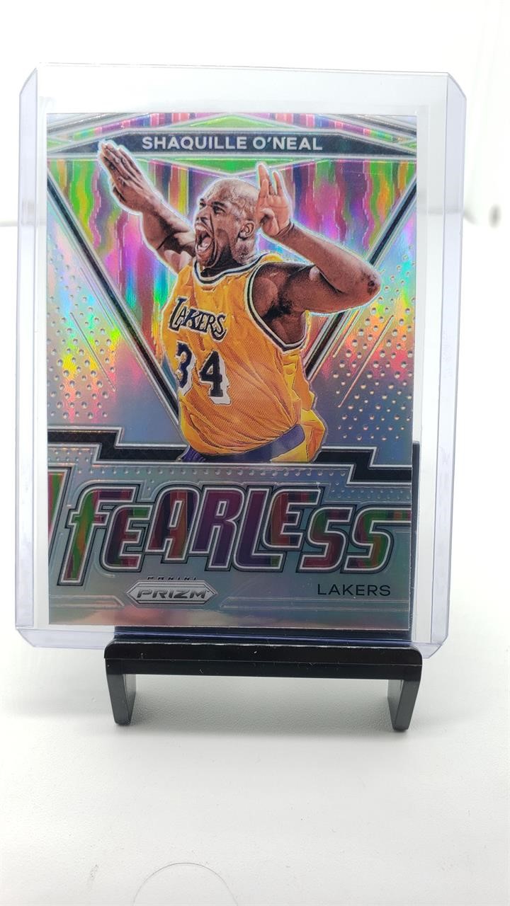 Lakers Shaquille Oneal Shaq Hall of Famer