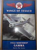 1932 Northrop Gamma Wings of Texaco Metal Bank