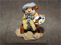 WEE FOREST FOLK ARTY MOUSE (M-071)