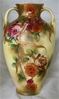Antique Royal Nippon 12" Nishiki Vase