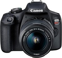 NEW $650 Canon EOS Rebel T7 EF-S DSLR Camera with