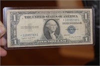 1935 One Dollar Star Note