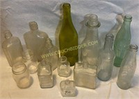 Lot of bottles