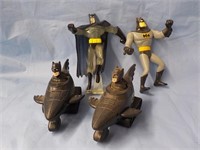 Batman figures