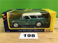 Motor Max 1955 Chevy Bel Air Nomad DieCast Car