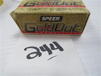 20 Rounds Speer Gold dot 32 Auto Ammo