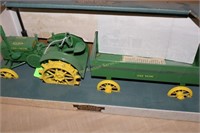 John Deere Standard 1931 GP tractor w/flare box