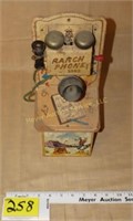 Vintage Ranch phone kids toy