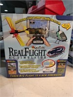 Real flight RC simulator