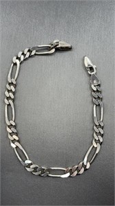 Nice Quality Sterling Link Bracelet