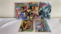 DC Comics The Warlord Issue 89, 90, 102, 104, &