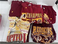 Redskins clothing