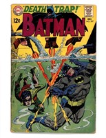 DC COMICS BATMAN #207 SILVER AGE