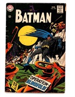 DC COMICS BATMAN #204 SILVER AGE