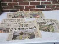 The Tennessean - US Strikes Back 2001